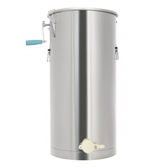 Manual Honey Extractor 2 Frame Beekeeping Honeycomb Spinner Stainless Steel