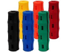 SNAPPY GRIP RAINBOW VARIETY 6 PACK Ergonomic Replacement Bucket Handles