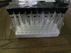 100 Ct Sodium Citrate 4NC Glass Vacuum Blood Collection Tube