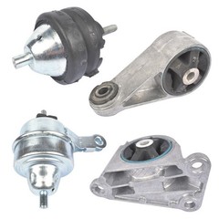 4PCS Complete Engine Motor Mount Set for Mini Cooper 1.6L Hydraulic 2002-2006