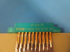 Vector 3690, Card Extender, Mates with Receptacle R644 + R644-3