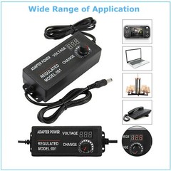 Adjustable power supplies Voltage 3 to 24V AC/DC Switch Power Supply LED Display