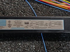 (QTY 2) Advance by Signify ICN-4S54-90C-2LS-G Fluorescent Ballast 120 to 277V AC