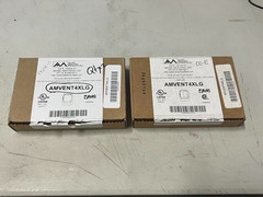 Lot of 4 Allied Moulded Products, Inc. AMVENT4XLG Type 4X Ventilation Kit New