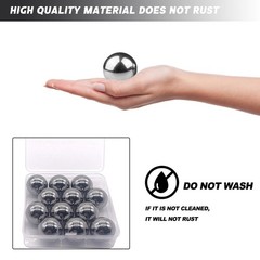 6pcs 1″ Chrome Steel Bearing Balls 25.4mm Steel Ball Precision Bearings
