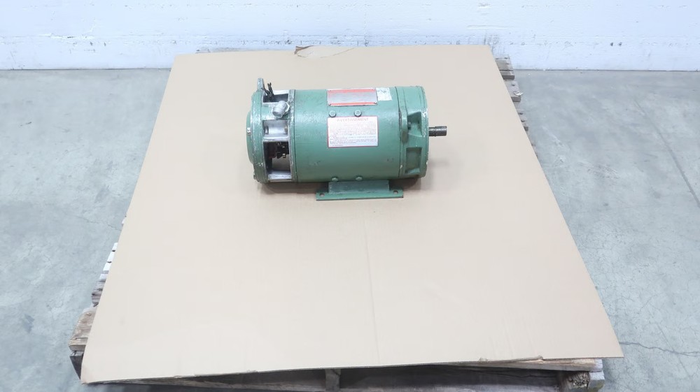 Ge 5CD144SE001B030 Kinamatic Dc Motor Cdl186acy 2hp 1750rpm 180v-dc
