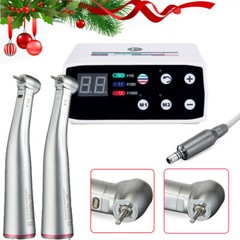 NSK Style Dental LED Brushless Electric Micro Motor/ 1:5 Increasing Handpiece US