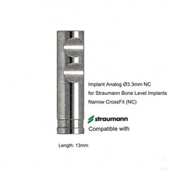 US Dental Lab Analog NC/RC Compatible With ITI Straumann BL/BLT Implants