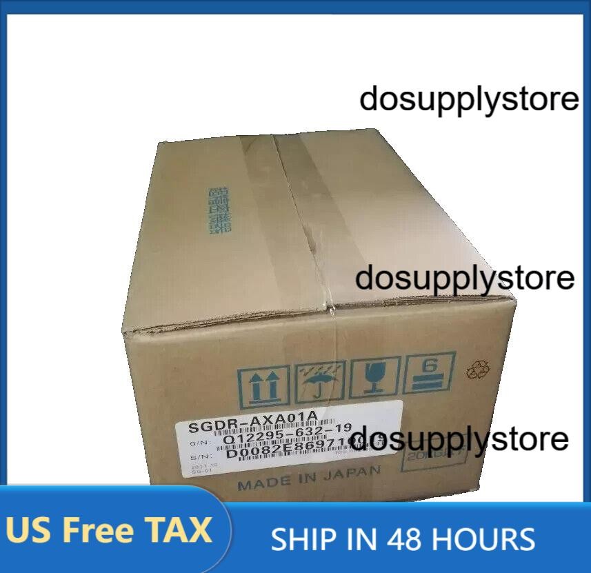SGDR-AXA01A New Yaskawa IN STOK ship by UPS