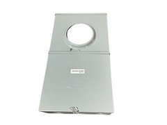 Midwest R101CB2 100A Metered Ringless Type; G90 Galvanized Steel Material; Zinc