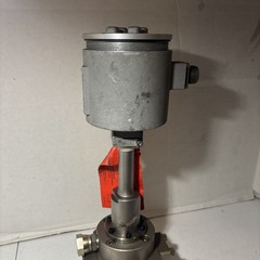 Max Machinery 286-313 5-30V Flow Transmitter W/ 214-593 Piston Flow Meter