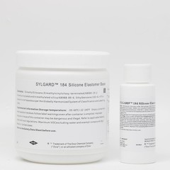 184 Silicone Elastomer Kit Base A + Curing Agent Solidifier B for Electrical