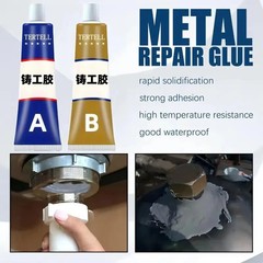 High-Strength Metal Repair Epoxy Adhesive Heat Cold Resistant Welding Glue