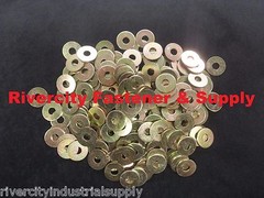 (100) M6 Steel Fender Washers Metric M6x18mm Wide / Large / over sized 6mm ZY