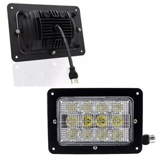 LED Headlights For Case IH 9110, 9130, 9150, 9170, 9180, 9260 Flood/Spot Combo