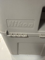 Nikon Model SC Binocular Microscope With Carry Case