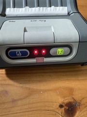 Intermec PB42 Mobile Thermal Receipt Label Printer Comes With Charger
