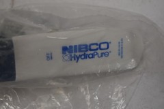 Nibco Hydrapure Pipe Tapered Ball Valve SP-110 Handle ONLY White & Blue 2 Pack