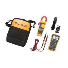 Fluke 117/323KIT Electrician’s Multimeter & True RMS Clamp Meter Combo Kit