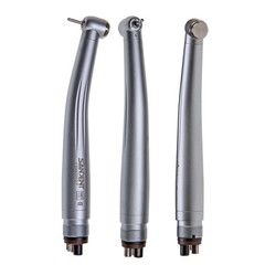 SANDENT Standard Head Dental Air Turbine High Speed Push Button Handpiece 4 Hole