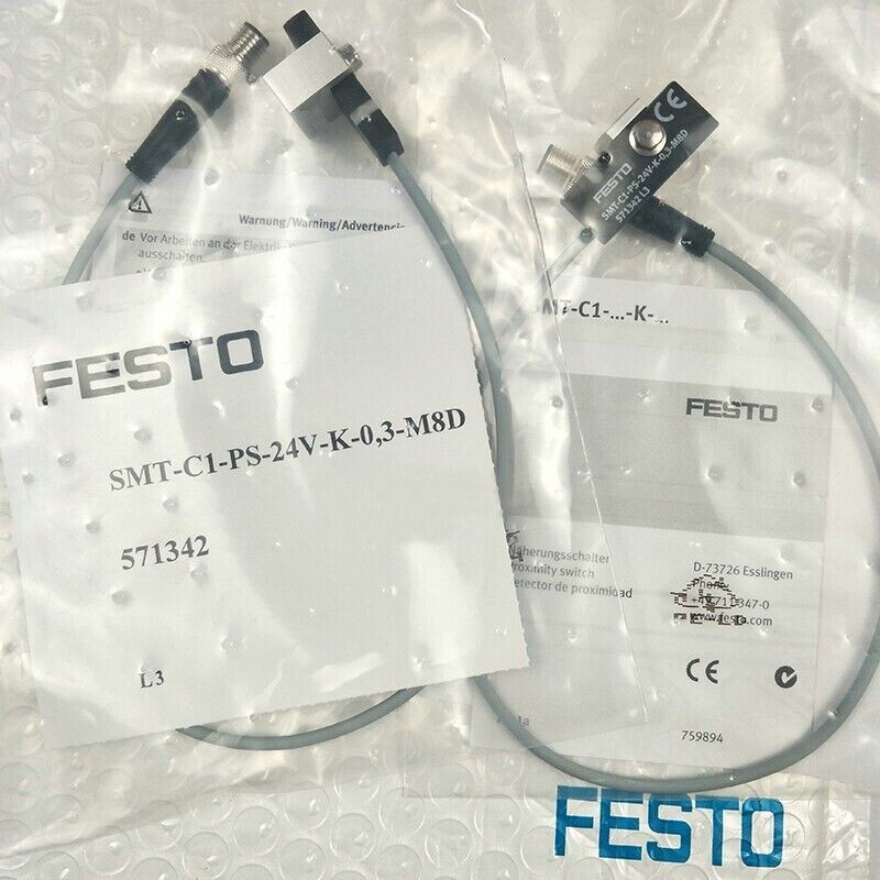 Festo SMT-C1-PS-24V-K-0,3-M8D 571342 Proximity Switch New One Free Shipping #US