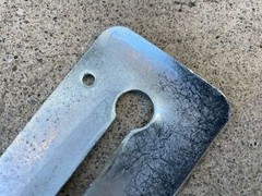 Sandbaggy Galvanized Steel Snap Tie Wedges (2 ⅜” x 6 ⅛”) for Concrete Formwork