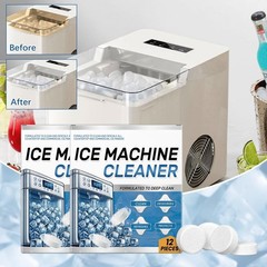 Effortless Ice Machine Descaler – 24 Tablets, Compatible with Opal & KitchenAid