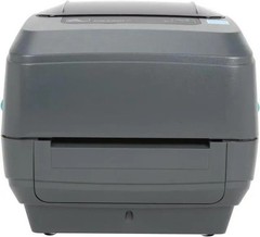Zebra GX430t Thermal Label Printer | Gray | Desktop Direct Thermal Good