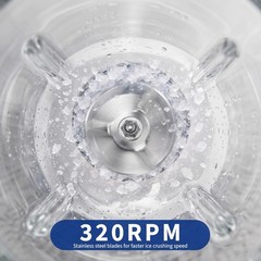 Garvee Ice Shaver Machine,Electric Snow Cone & Frozen Yogurt Maker,Ice Crusher