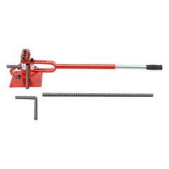 0-200° Manual Bending Tool, Pipe Tube Bender, Heavy-Duty Tube Bending Tool Red