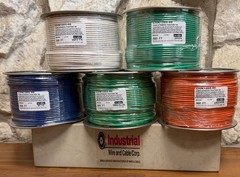 500 FT THHN/THWN WIRE. 12AWG STR BC 600 VOLT. MADE IN USA. ONLY ORANGE