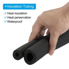 2-3/8″(60mm) ID x 6Feet Pipe Insulation Foam Tube Pipe Cover Wrap Roll