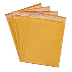 Choose Quantity 1-2000 of Kraft or Tuff Bubble Mailers All Sizes #0 #2 #000 6×10
