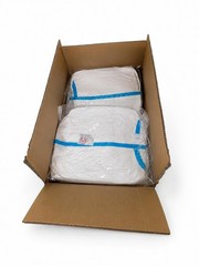 Disposable Protective Coveralls Heavy Duty Full Body W Hood & Boots XL Case/25