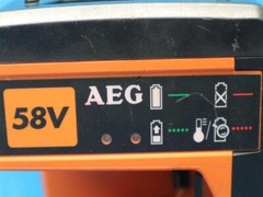 AEG ABC58S Multi LED Interface Battery Charger 58V 5.0A 220V-240V 330.0W