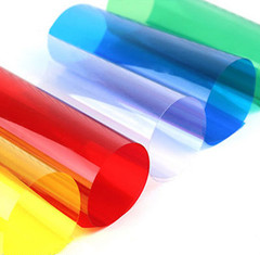 Acetate Sheets A4 PVC Sheet Colour Acetate Clear Film Plastic Light Filter Gel