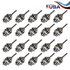 1-30*Dental Cartridge Turbine For SANDENT High Speed Push Handpiece STNABM/B OR