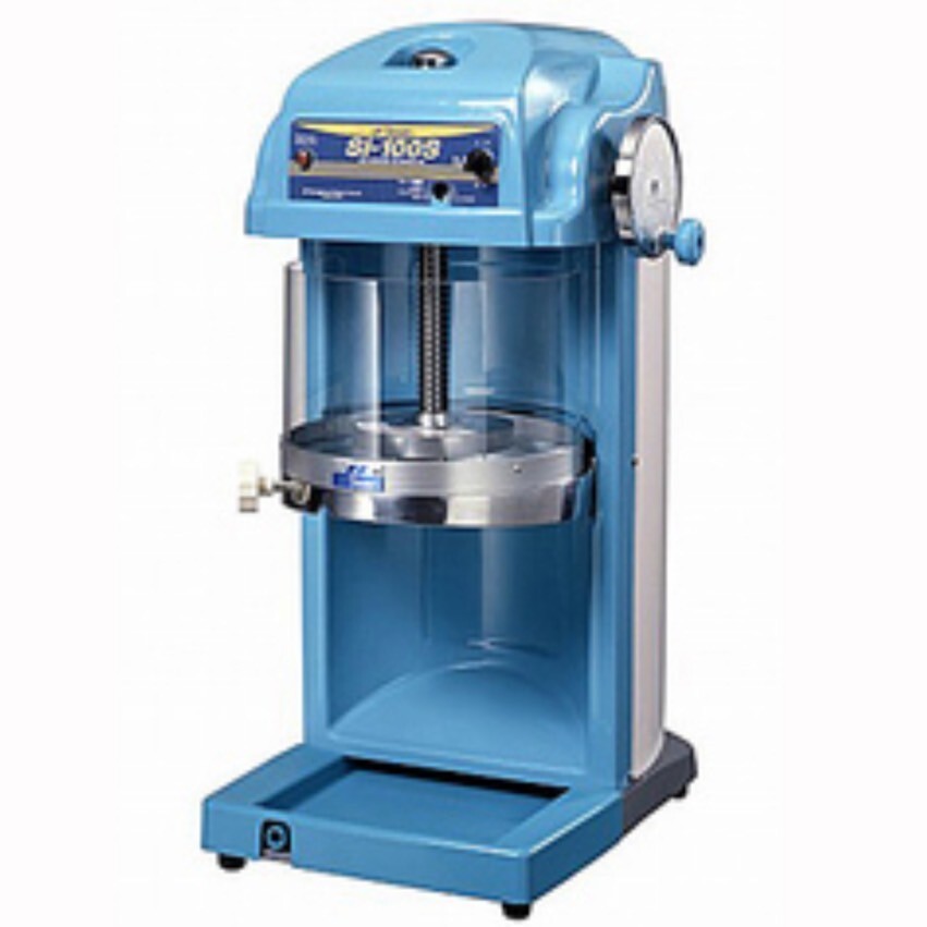 Swan SI-100S Electric Block Ice Shaver Machine Kakigori Maker 100V 31kg New