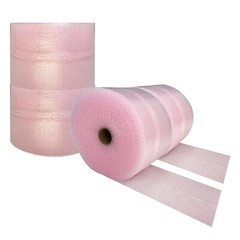 UOFFICE 4 Pink Anti-Static Bubble Rolls 175’x12″ – Small Bubbles 3/16″ Wrap 700′