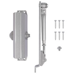 Commercial Door Closer Heavy Duty Residential Hydraulic Auto DoorCloser 187lbs E