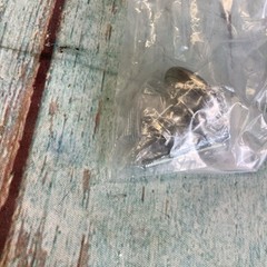 Box of 25 Laurey 1-3/8″ Brushed Satin Nickel Hollow Steel Knob #54628