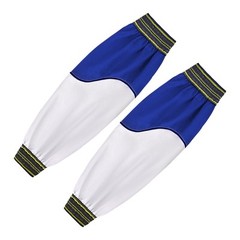 VEVOR Flame Resistant Welding Sleeves Heavy Duty Sheepskin & FR Cotton Sleeves