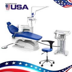 Dental Chair/Mobile Delivery Cart Unit suction/Silent Oil-Free Air Compressor