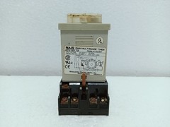 Matsushita NAIS Multi-Range Analog Timer Relay PM4HA-H-AC240V 100-240V 5A 11-Pin
