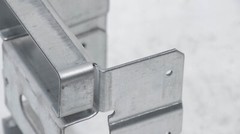 10PCS 4×6 Heavy Duty Post Base for Concrete w/ 1-inch Standoff for Pergola/Patio