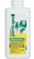 NEW Safe-Guard Fenbendazole Dewormer 1000ml Liquid 10% EXP 01/2027