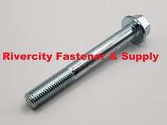 (4) M10-1.25×80 J.I.S. Small Head Flange Hex Bolt 10.9 10mm x 80mm M10x1.25×80