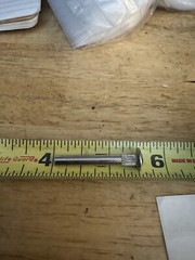 Steel Screw Post with Screw