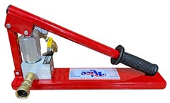Rice Hydro MTP-1 Manual Hand Operated Hydrostatic Pressure Test Pump 1000 PSI