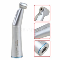 COXO/YBB Dental Low Speed Handpiece 1:1 Straight Contra Angle Air Motor 4 Hole